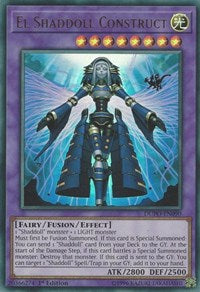 El Shaddoll Construct [DUPO-EN090] Ultra Rare | The Time Vault CA