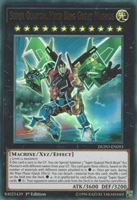 Super Quantal Mech King Great Magnus [DUPO-EN093] Ultra Rare | The Time Vault CA