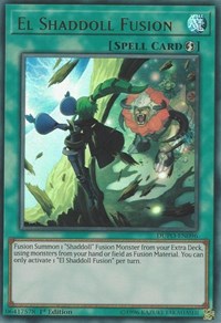 El Shaddoll Fusion [DUPO-EN096] Ultra Rare | The Time Vault CA