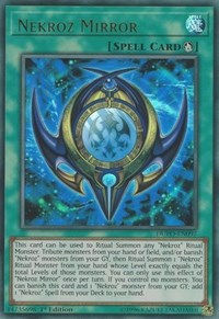 Nekroz Mirror [DUPO-EN097] Ultra Rare | The Time Vault CA