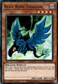 Blue Rose Dragon [LDS2-EN104] Ultra Rare | The Time Vault CA