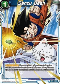 Senzu Bean (Alternate Art) [BT1-053] | The Time Vault CA