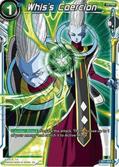 Whis's Coercion (Alternate Art) [BT1-055] | The Time Vault CA