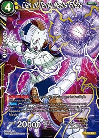 Clan of Terror Mecha Frieza (Alternate Art) [P-008] | The Time Vault CA