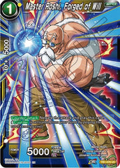 Master Roshi, Forged of Will (Alternate Art) [TB1-076] | The Time Vault CA