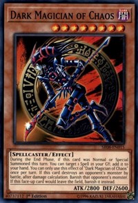 Dark Magician of Chaos [SR08-EN015] Common | The Time Vault CA