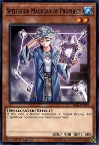 Spellbook Magician of Prophecy [SR08-EN018] Common | The Time Vault CA