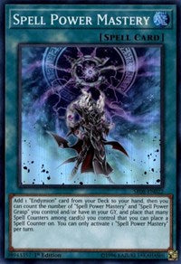 Spell Power Mastery [SR08-EN022] Super Rare | The Time Vault CA