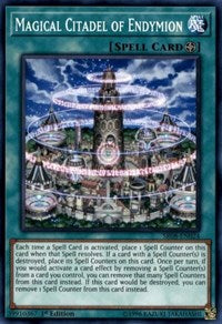 Magical Citadel of Endymion [SR08-EN024] Common | The Time Vault CA