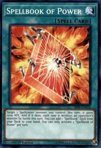 Spellbook of Power [SR08-EN028] Common | The Time Vault CA