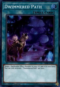 Dwimmered Path [SR08-EN041] Super Rare | The Time Vault CA