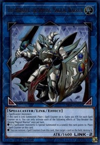 Day-Breaker the Shining Magical Warrior [SR08-EN040] Ultra Rare | The Time Vault CA