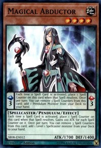 Magical Abductor [SR08-EN012] Common | The Time Vault CA