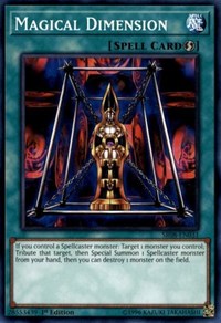 Magical Dimension [SR08-EN031] Common | The Time Vault CA