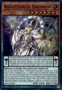 Reflection of Endymion [SR08-EN002] Super Rare | The Time Vault CA