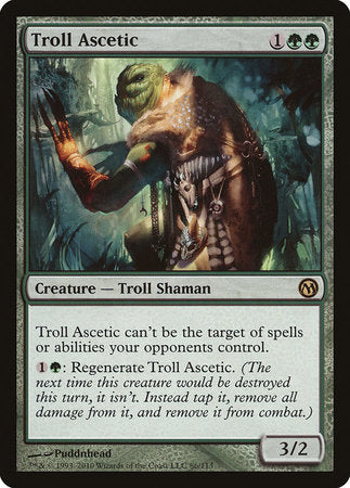 Troll Ascetic [Duels of the Planeswalkers] | The Time Vault CA