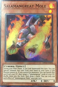 Salamangreat Mole [OP10-EN006] Super Rare | The Time Vault CA