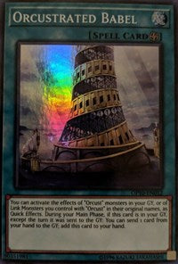 Orcustrated Babel [OP10-EN012] Super Rare | The Time Vault CA