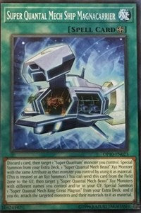 Super Quantal Mech Ship Magnacarrier [OP10-EN023] Common | The Time Vault CA