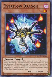 Overflow Dragon [DANE-EN004] Common | The Time Vault CA