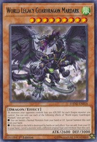 World Legacy Guardragon Mardark [DANE-EN018] Rare | The Time Vault CA