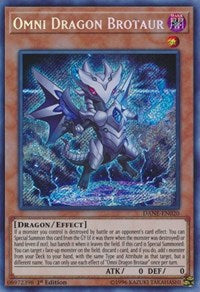 Omni Dragon Brotaur [DANE-EN020] Secret Rare | The Time Vault CA