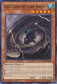 Loud Cloud the Storm Serpent [DANE-EN022] Common | The Time Vault CA