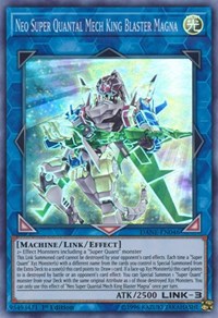 Neo Super Quantal Mech King Blaster Magna [DANE-EN046] Super Rare | The Time Vault CA