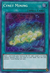 Cynet Mining [DANE-EN051] Secret Rare | The Time Vault CA