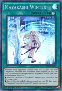 Mayakashi Winter [DANE-EN057] Super Rare | The Time Vault CA