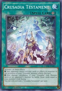 Crusadia Testament [DANE-EN061] Common | The Time Vault CA