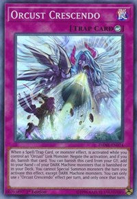 Orcust Crescendo [DANE-EN074] Super Rare | The Time Vault CA