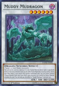 Muddy Mudragon [DANE-EN081] Rare | The Time Vault CA
