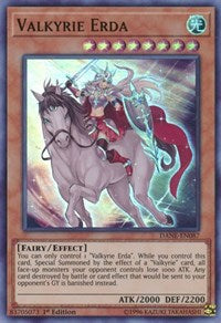 Valkyrie Erda [DANE-EN087] Ultra Rare | The Time Vault CA