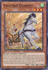 Valkyrie Chariot [DANE-EN088] Common | The Time Vault CA