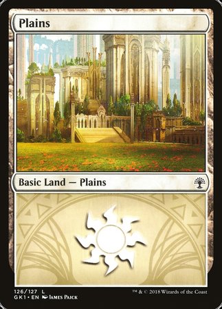 Plains (126) [GRN Guild Kit] | The Time Vault CA