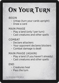 Rules Card (WAR Bundle) [Unique and Miscellaneous Promos] | The Time Vault CA