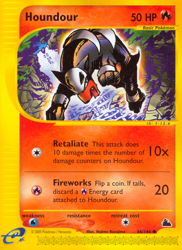 Houndour (66/144) [Skyridge] | The Time Vault CA