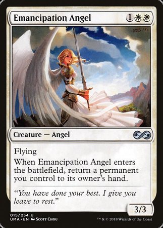 Emancipation Angel [Ultimate Masters] | The Time Vault CA