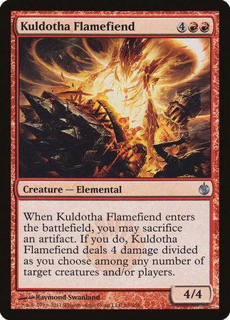 Kuldotha Flamefiend [Mirrodin Besieged] | The Time Vault CA
