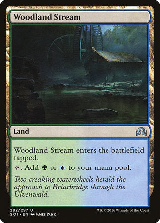 Woodland Stream [Shadows over Innistrad] | The Time Vault CA