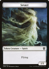 Angel // Spirit Token [Commander Legends Tokens] | The Time Vault CA