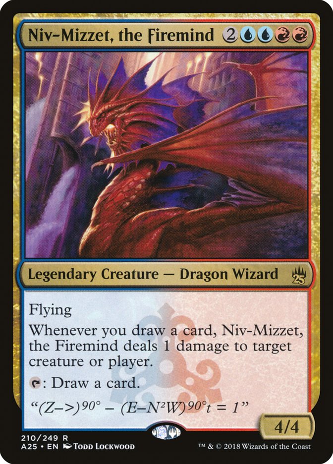 Niv-Mizzet, the Firemind [Masters 25] | The Time Vault CA