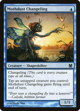 Mothdust Changeling [Modern Masters] | The Time Vault CA