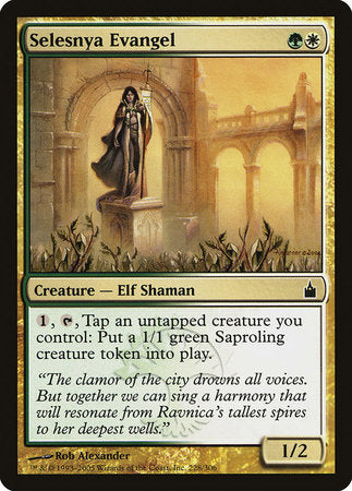 Selesnya Evangel [Ravnica: City of Guilds] | The Time Vault CA