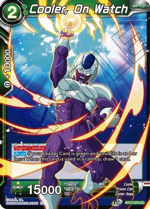 Cooler, On Watch (BT17-070) [Ultimate Squad] | The Time Vault CA
