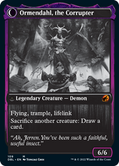 Jerren, Corrupted Bishop // Ormendahl, the Corrupted [Innistrad: Double Feature] | The Time Vault CA