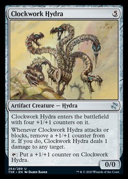 Clockwork Hydra [Time Spiral Remastered] | The Time Vault CA