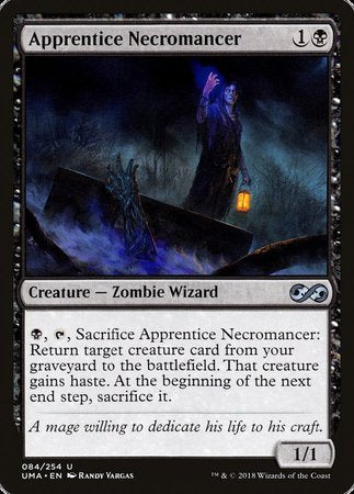 Apprentice Necromancer [Ultimate Masters] | The Time Vault CA