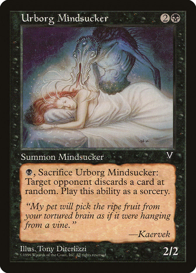 Urborg Mindsucker [Visions] | The Time Vault CA